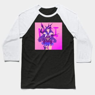 Honkai Impact Mei Baseball T-Shirt